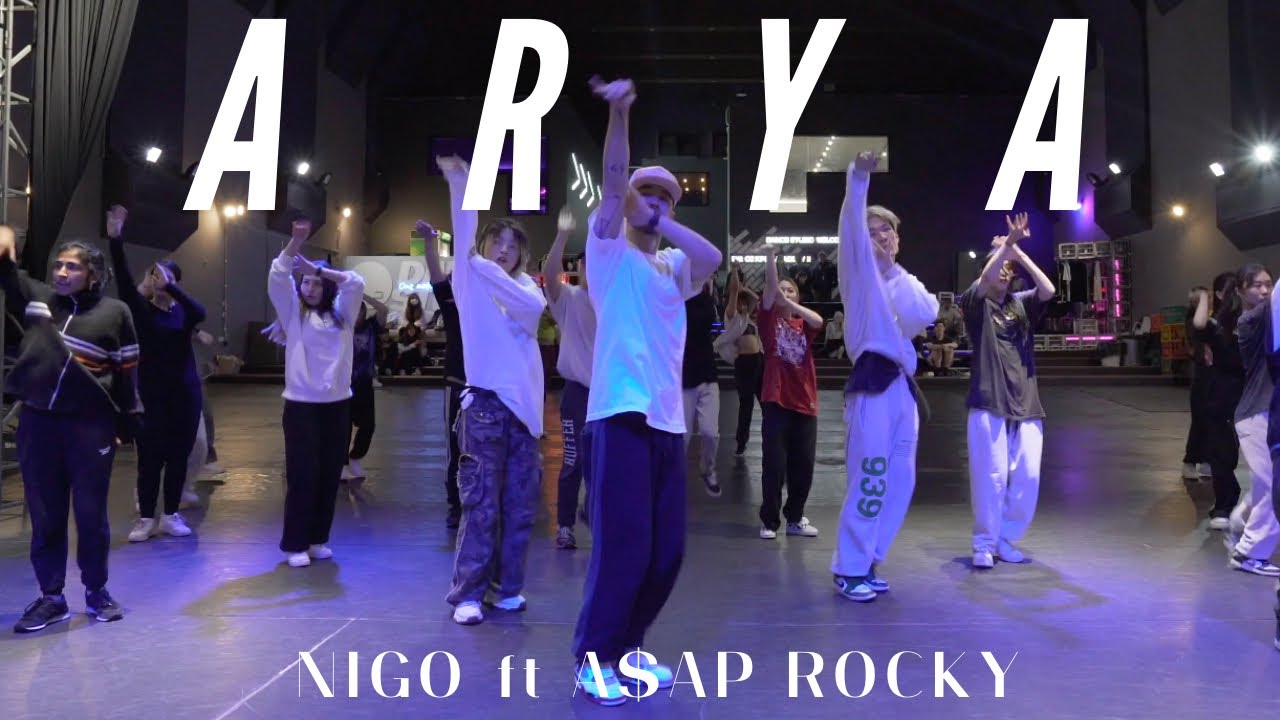 ARYA - NIGO ft A$AP ROCKY - NAK CHOREOGRAPHY - O2 DANCE STUDIOS ...