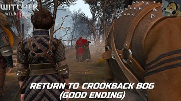 The Witcher 3 Wild Hunt – Return to Crookback Bog (Good Ending)