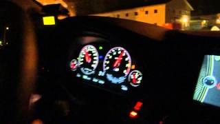 0-100 km/h BMW M5 F10 GPS 4,7 s DSC Off