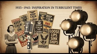 100 Years Of Infulencers Inspiration in Turbulent Times (1935–1945): Part 9