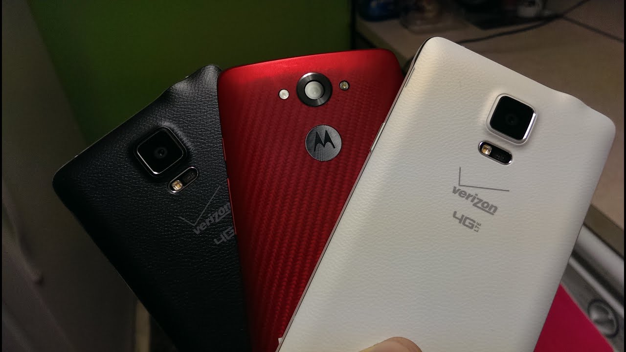 Motorola Droid Turbo vs Samsung Galaxy Note 4 - Benchmark Battle