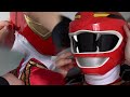 Power Rangers Wild Force &amp; Ninja Storm Cosplay Photoshoot Suit Up (behind the scenes)