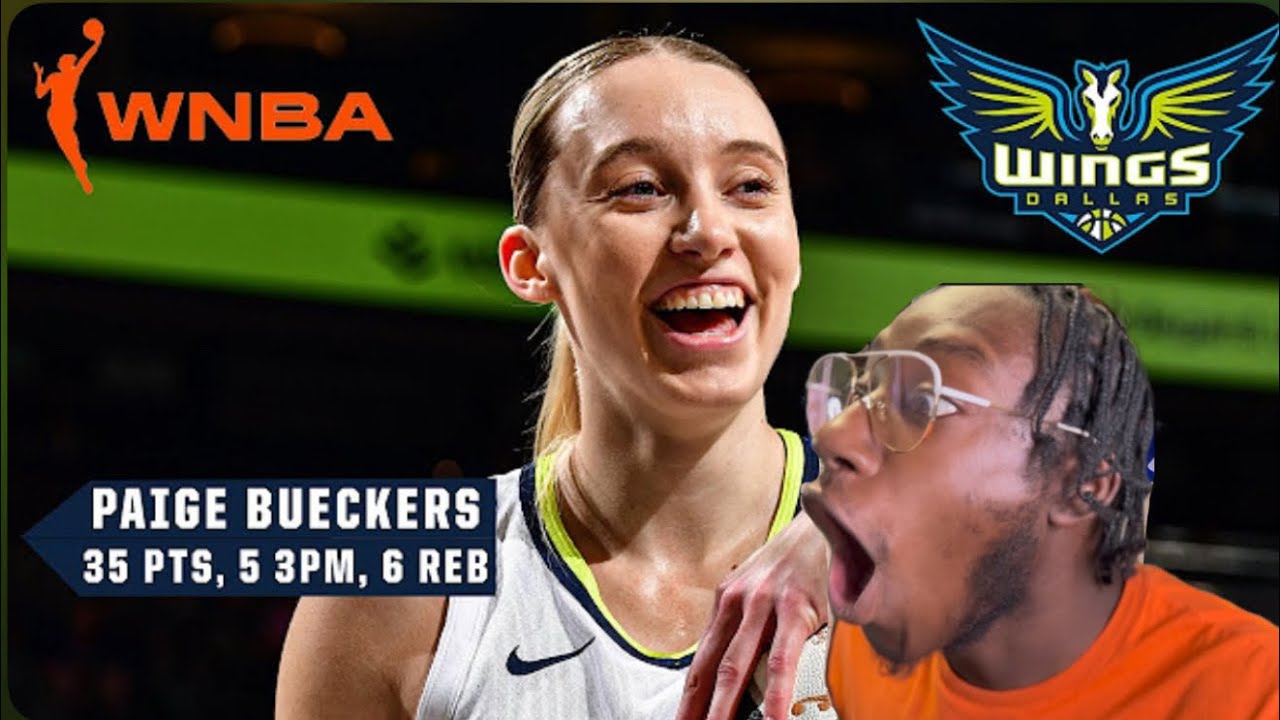 MAYBE I WAS WRONG ABOUT PAIGE!!! TGU Reacts To @WNBA Paige Bueckers Dropping 35!