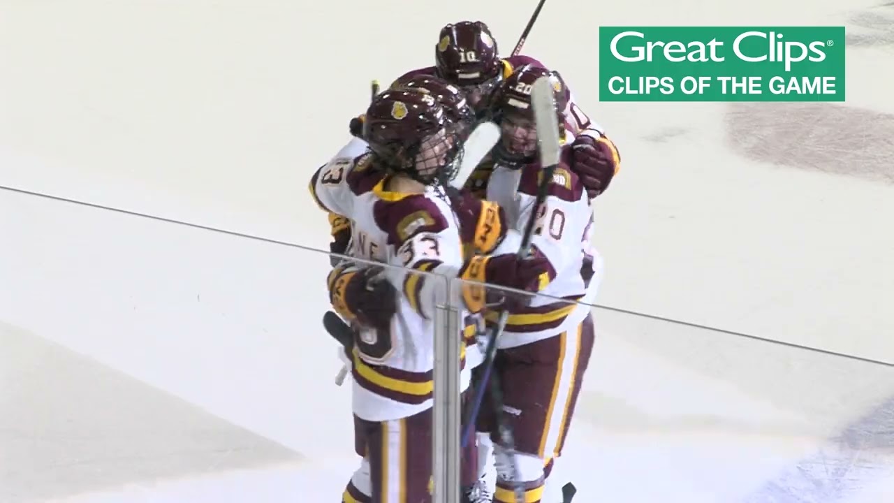 11.12.22 HIGHLIGHTS: UMD Men's Hockey, 3. UNO, 2. (OT)