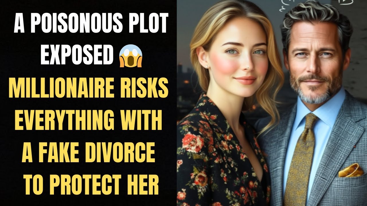 A Poisonous Plot Exposed 😱 Millionaire Risks Everything with a Fake Divorce to Protect Her