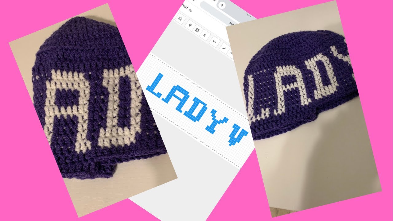 1st time trying Tapestry Crochet | Crochet Letters