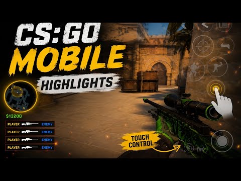 cs go mobile 💀 is it real👀 (clientmod css+v90+) 