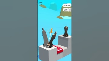 Slice  it All#Mobilegame # Android#3d iOS Gameplay#shorts