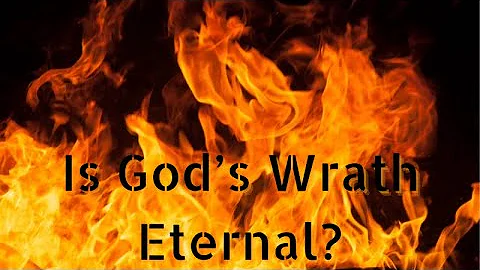 Why does sin against God demand ETERNAL punishment?