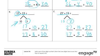 lesson 24 homework module 4 grade 1