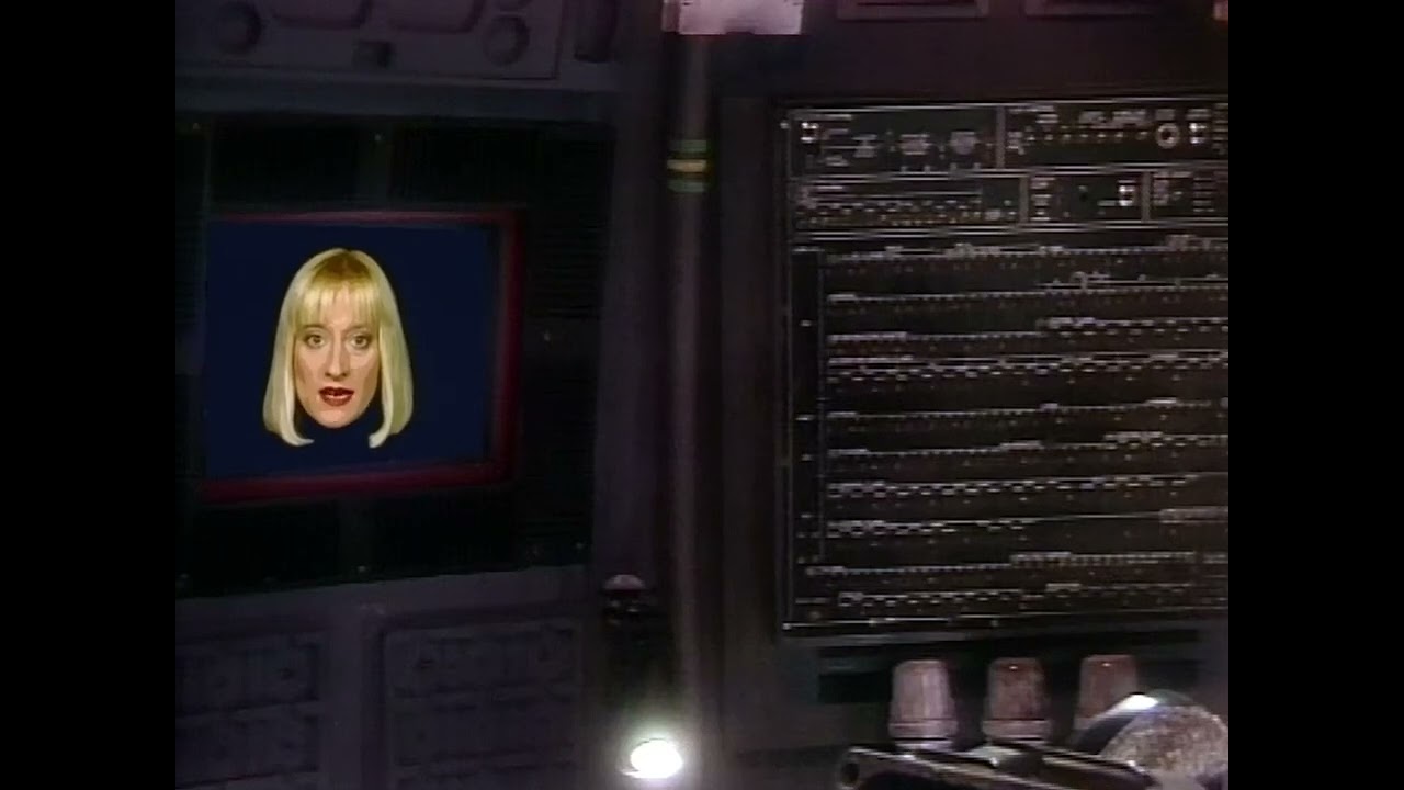 Red Dwarf - Holly: "It's not really autopilot, is it?"