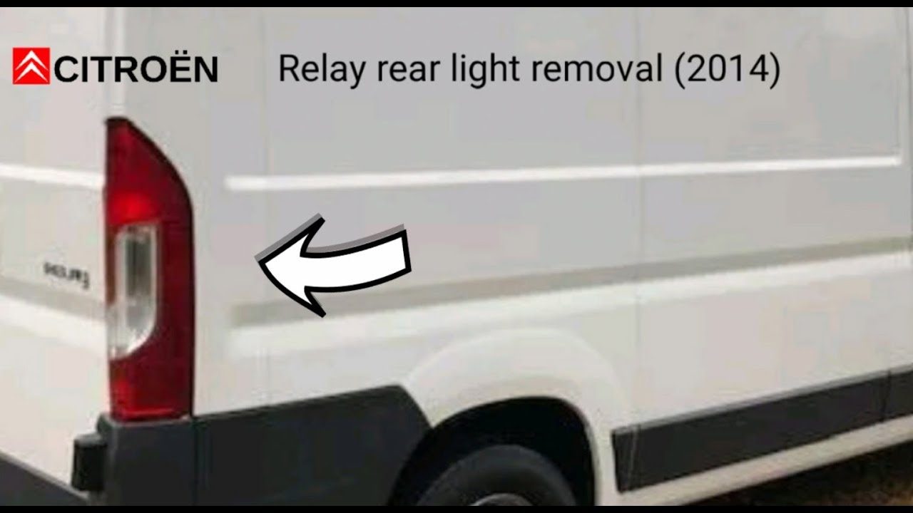 Fiat Ducato Peugeot Boxer Citroen Relay Reverse Light Switch