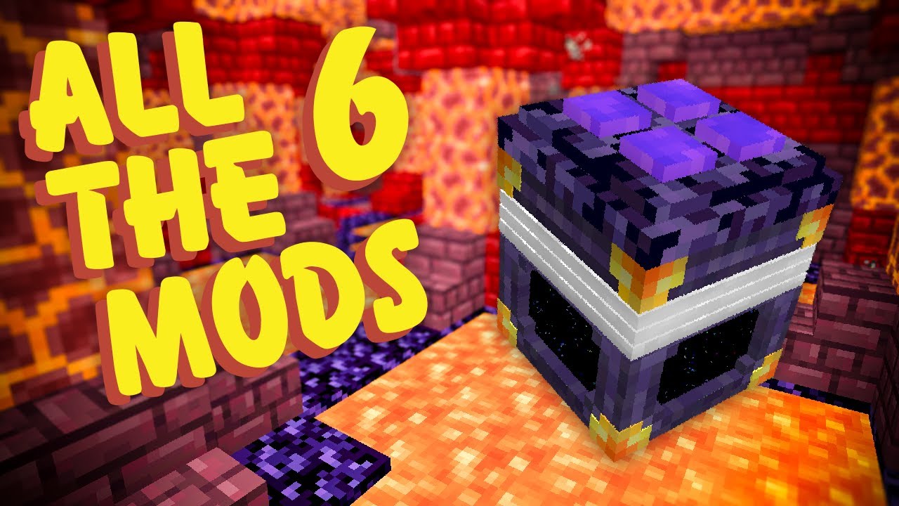 All The Mods 6 Ep. 21 Bees are Taking over My base - YouTube