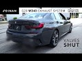 Dinan g20 m340i exhaust  teaser