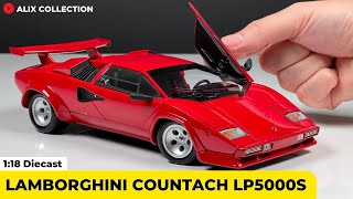 自動車 Kyosho Lamborghini Countach LP500 1:18 mqdefault.jpg