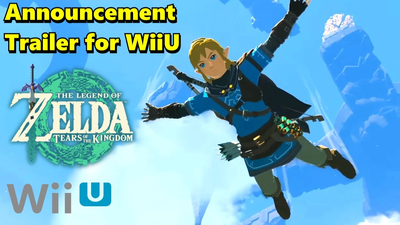 ale mest Donation Zelda: Tears of the Kingdom Announced for WiiU - YouTube