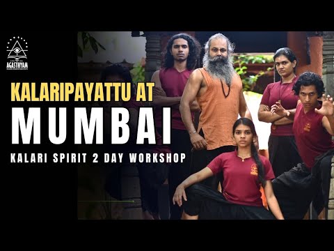 GLIMPSES OF AGASTHYAM KALARI SPIRIT WORKSHOP AT MUMBAI | GURUKKAL SESSION