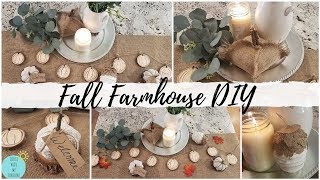 FALL DECOR IDEAS | GROCERY BAG UPCYCLE | TRASH TO TREASURE DIY | RUSTIC FARMHOUSE | RECYCLE | ARTEZA