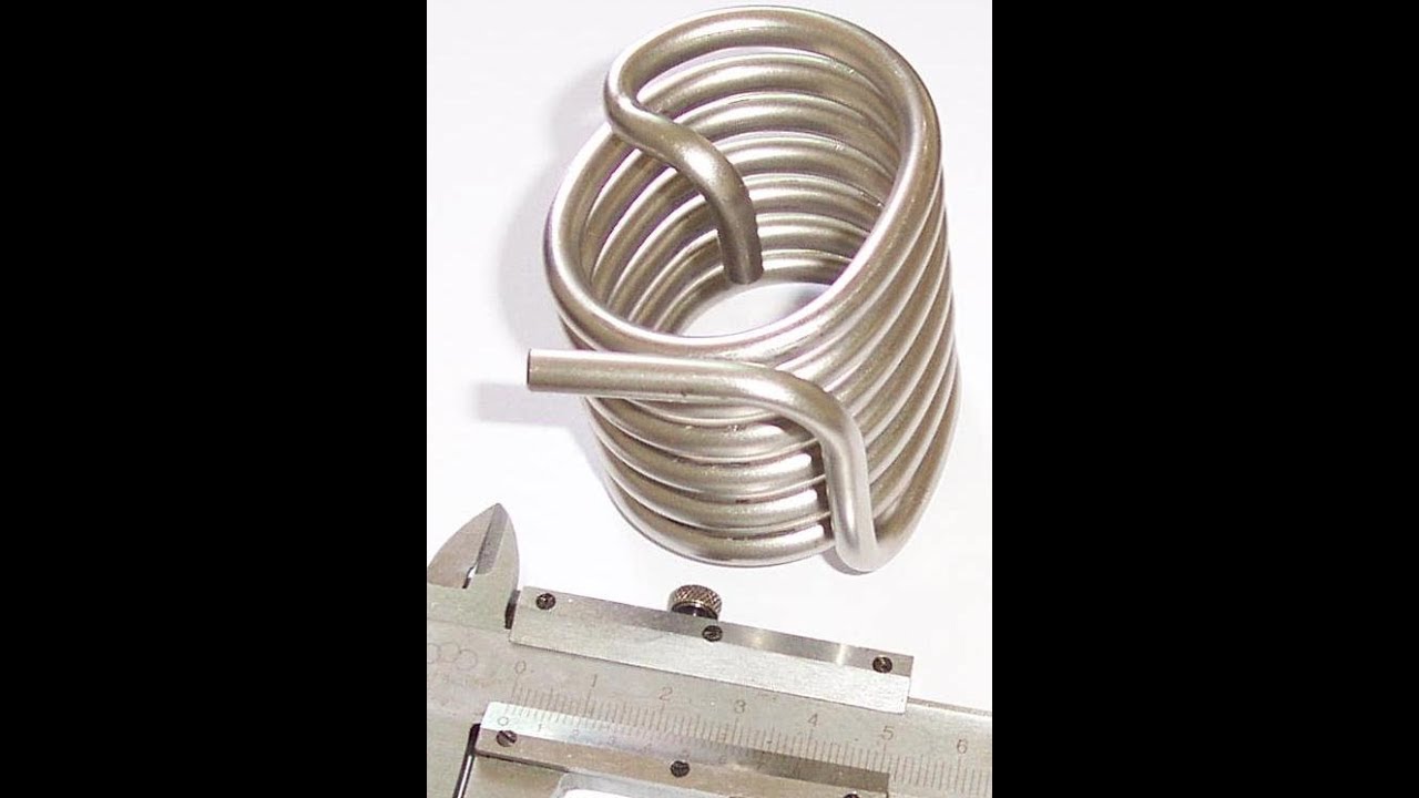 SANCO Теплоотвод трубогибочный станок - YouTube