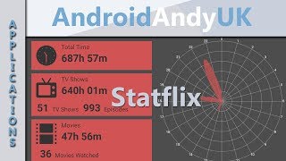 Statflix Android Netflix Stats App Review screenshot 2