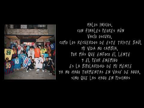 Blessd - CONDENADO AL EXITO II (Letra/ Lyrics)