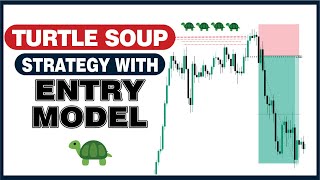 A+ Turtle Soup Strategy With Entry Model - ICT Concept | BTT