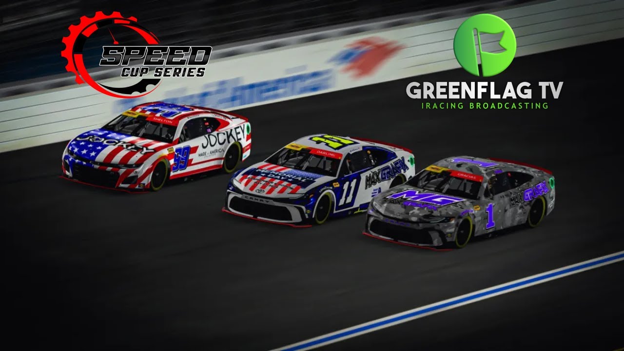 Speed Cup Racing SPEED Cup Series R7 -- Darlington Raceway - YouTube