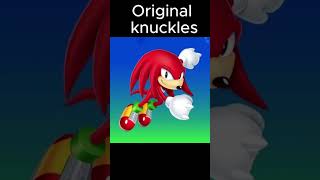 Knuckles sonic origins #sonic #sonicthehedgehog #knuckles #knucklestheechidna #sonicorigins