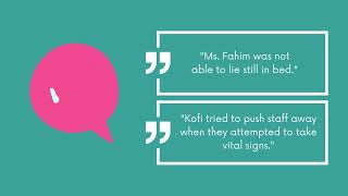 Stick to the Facts - Huddle Video - Person-Centred Language