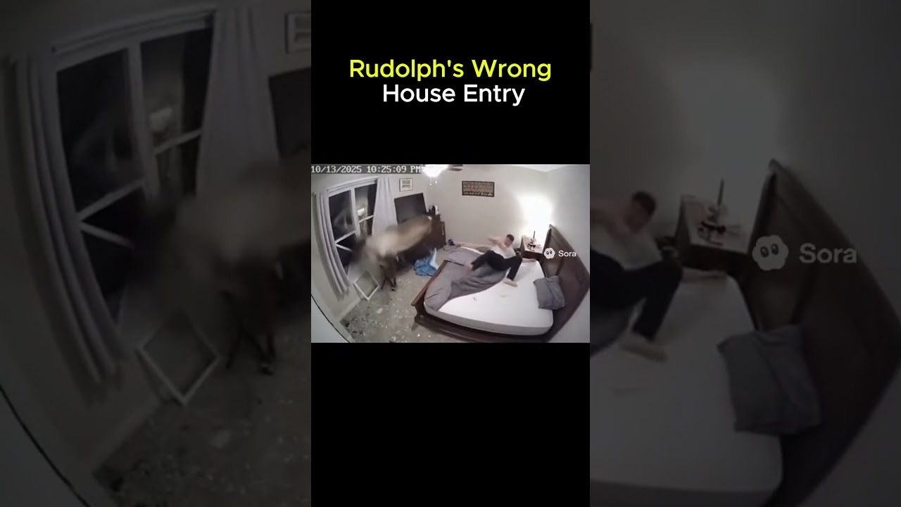 Rudolph's Wrong House Entry 