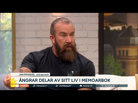 Jan Emanuel: ”Jag har bytt plånbok – inte umgänge” | Nyhetsmorgon | TV4 & TV4 Play