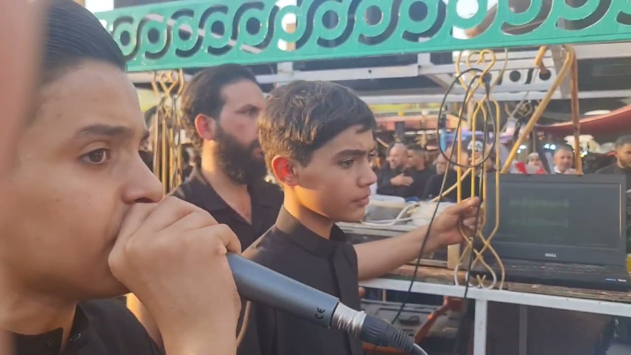 موكب عبدالله الرضيع عليه السلام الرادود ملا حسين شهيد السامي قلعة سكر 2023