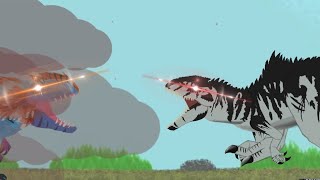 Dc2 Yudon Vs Giganotosaurus Jwd