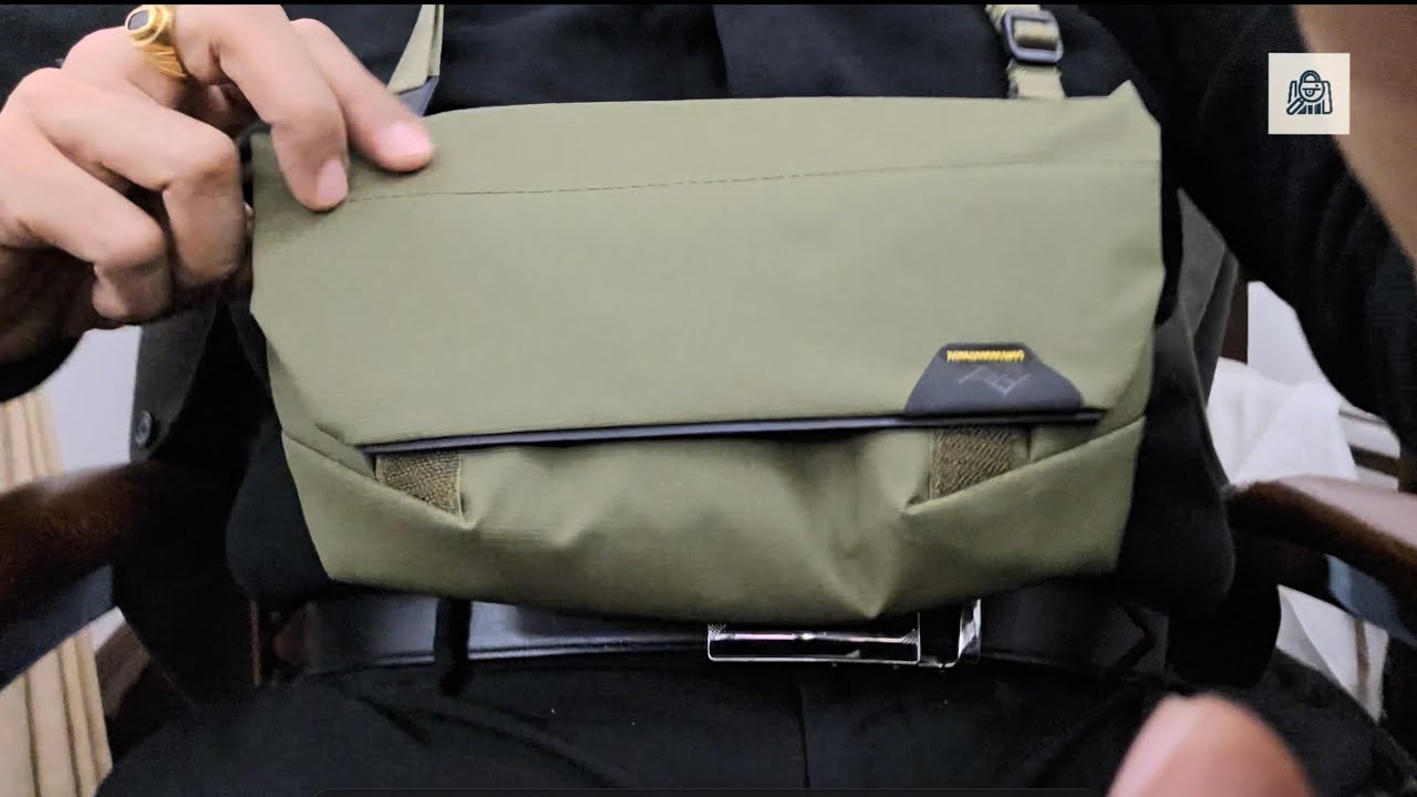 The Best EDC Pouch? Peak Design Field Pouch V2 (Kelp) Load-out