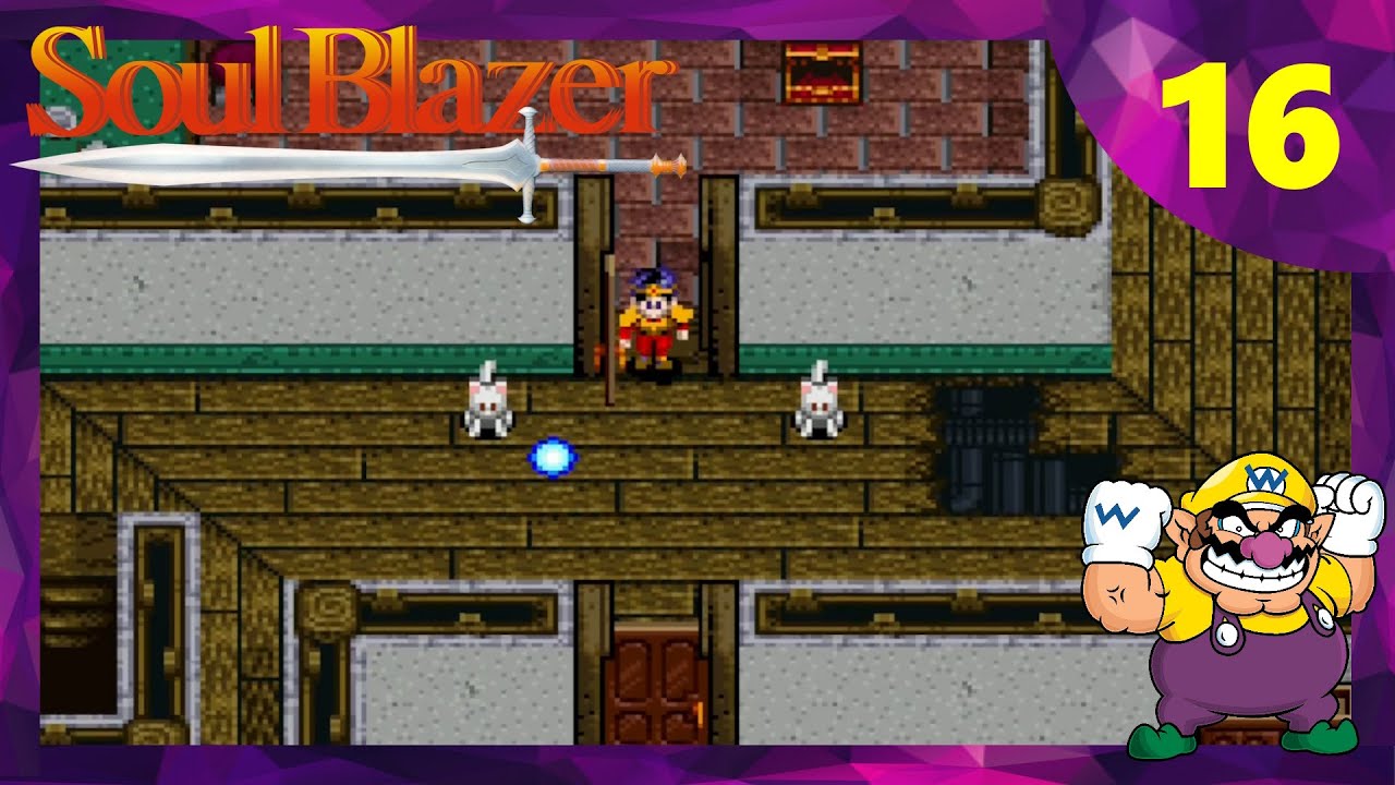 #16 - Ich hab doch was übersehen // Soul Blazer (SNES)