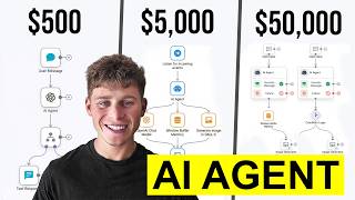I Sold 3 AI Agents - $500 vs $5,000 vs $50,000
