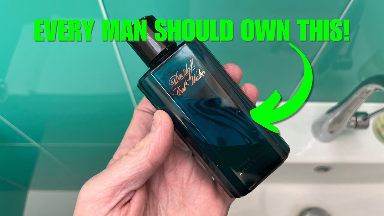 Davidoff Cool Water Aftershave (REVIEW) – The Classic Men’s Fragrance Every Man Should Try!