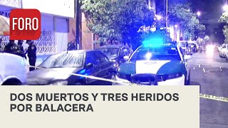 Balacera en la colonia Peralvillo deja dos muertos - Las Noticias