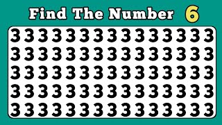 ODD ONE OUT ULTIMATE HIDDEN | NUMBER AND LETTER EDITION | QUIZ
