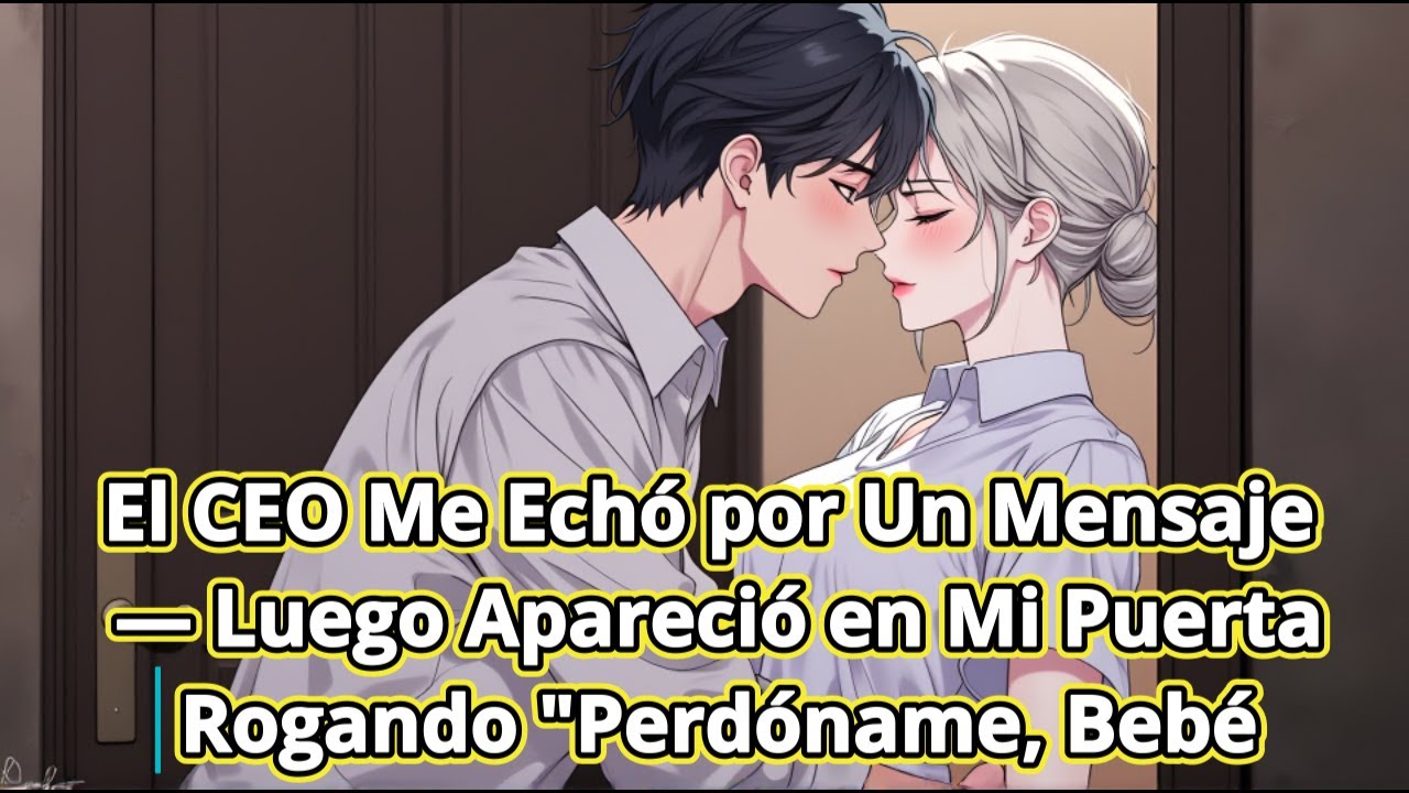 El CEO Me Echó por Un Mensaje — Luego Apareció en Mi Puerta Rogando 