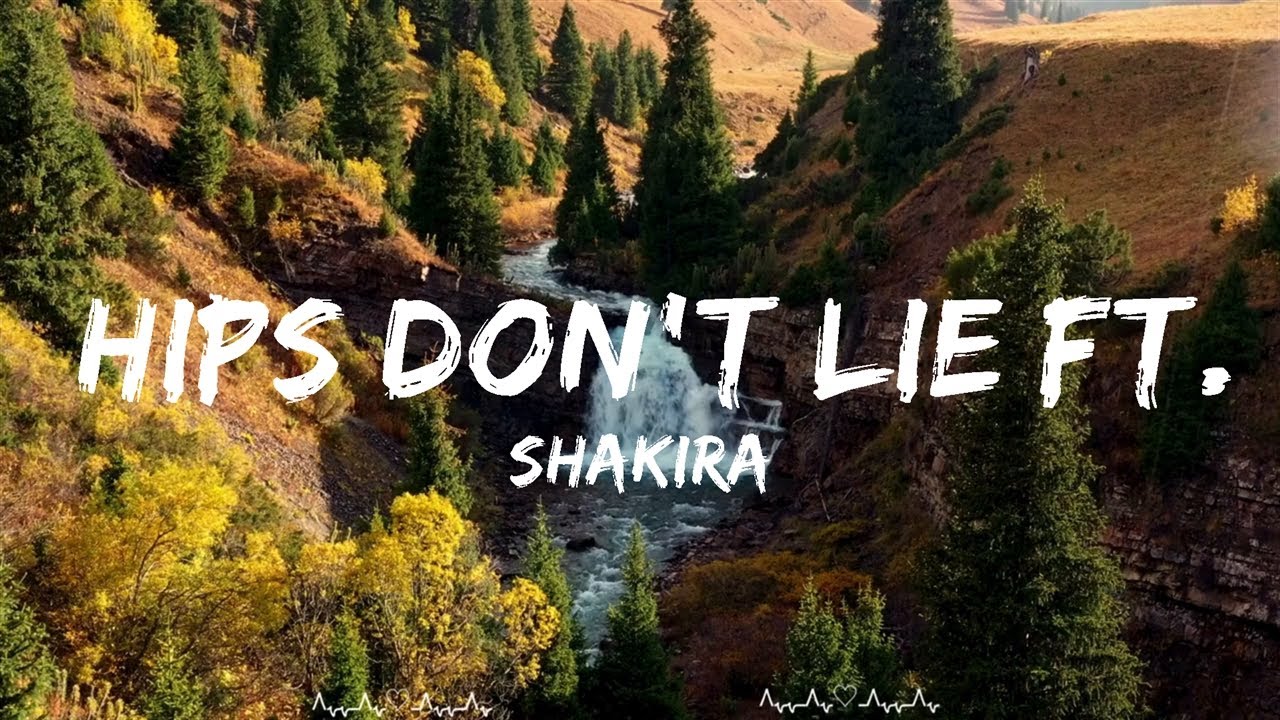 Shakira - Hips Don't Lie ft. Wyclef Jean  || Mathew Music