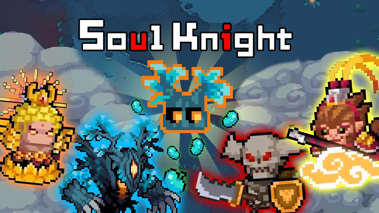 Soul Knight - Soul Knight's April tiny update is ready for