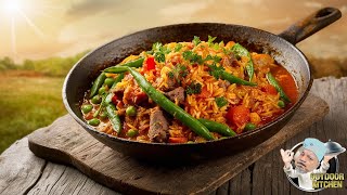 Recipe for Serbian Rice Meat: The Flavors of the Balkans in One Pan!