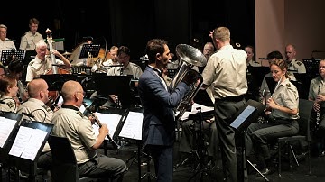 "The Unknown Soldier" - Bastien Baumet - Concerto for Euphonium/wind band - KMKJWF