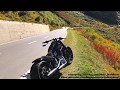 Harley-Davidson Breakout Rideout Nufenenpass/Furkapass 27.09.18 (Part 2)