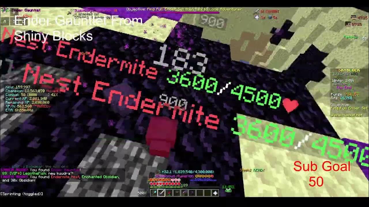 End update how to find full ender set dragon shortbow hypixel