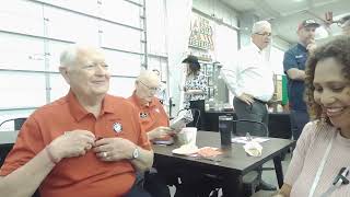 Don Elder - COFFEE WITH THE MAYORS - THE KATY NEWS - Katy Texas