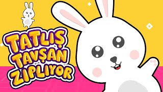 Tatlış Tavşan Zıplıyor · Eğitici Ve Eğlenceli Bebek ve Çocuk Şarkısı · Çizgi Film · Tatlış Tavşan