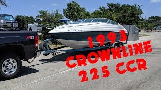1993 Crownline 225CCR - Episode 1 - I Bought A Boat