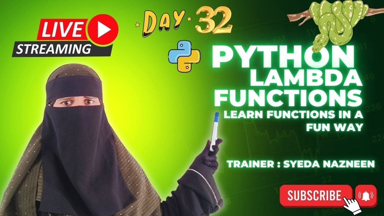 Python Lambda Function | The Easiest Explanation!| Python for Beginners ...